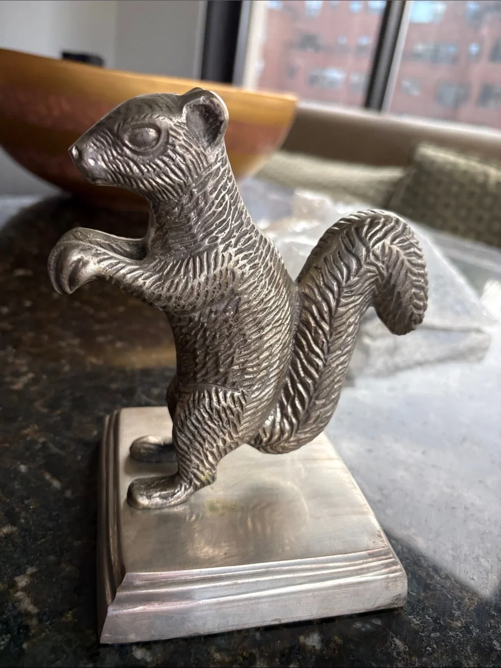 Silver Animal Bookends - Decorative Home Wall Decor